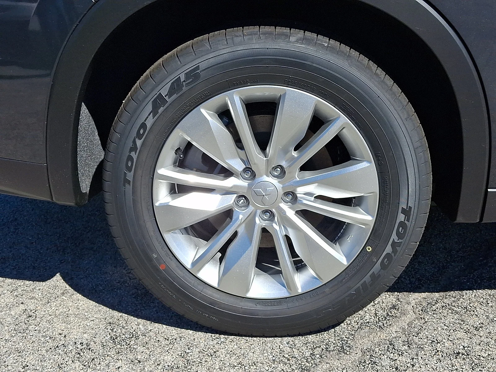 New 2026 Gray Mitsubishi ES image 8