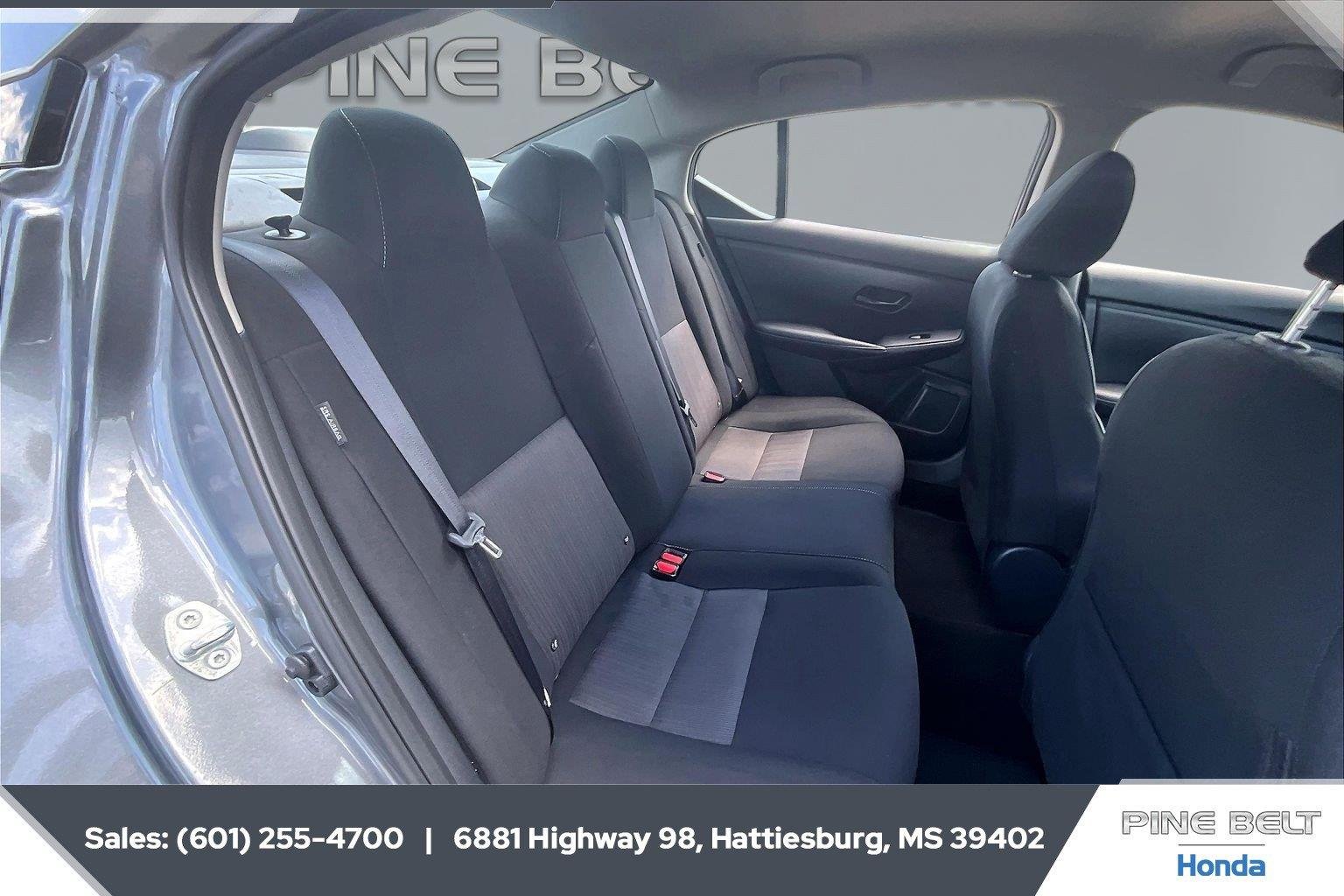 Used 2025 Gun Metallic Nissan SV image 20