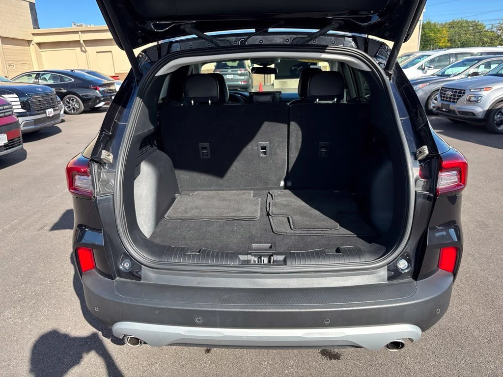 Used 2025 Black Ford Platinum image 23