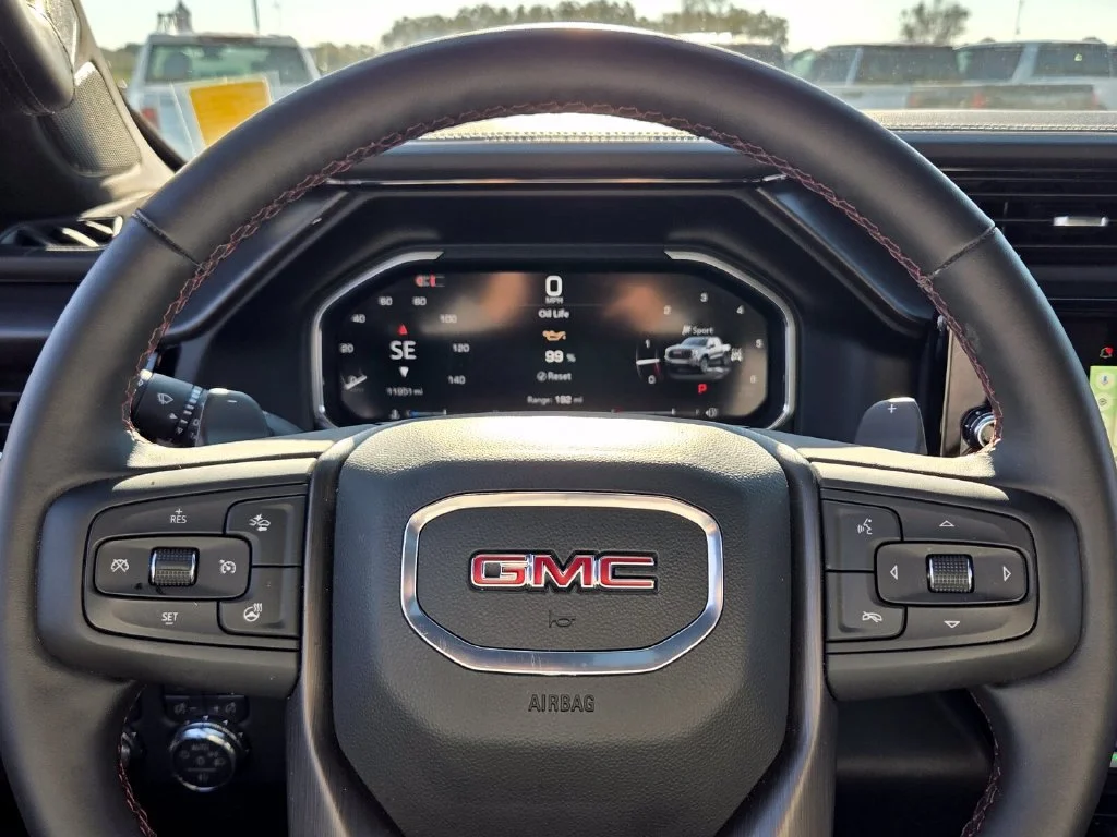 Used 2026 Summit White GMC AT4X image 24
