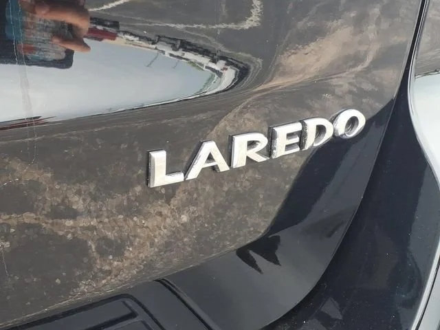 Used 2018 Black Jeep Laredo 4x4 image 20