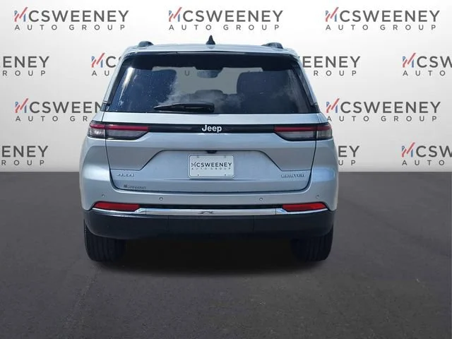 Used 2024 Silver Jeep Limited image 4
