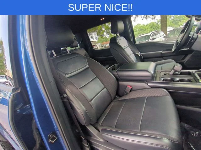 Used 2022 Blue Ford Raptor image 37