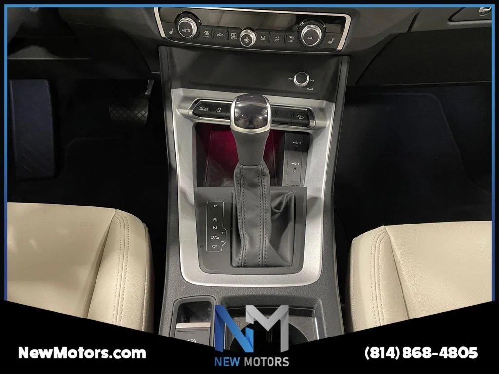 Used 2022 Tango Red Metallic Audi Premium Plus image 11