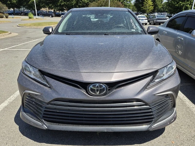 Used 2024 Predawn Gray Mica TOYOTA LE image 7