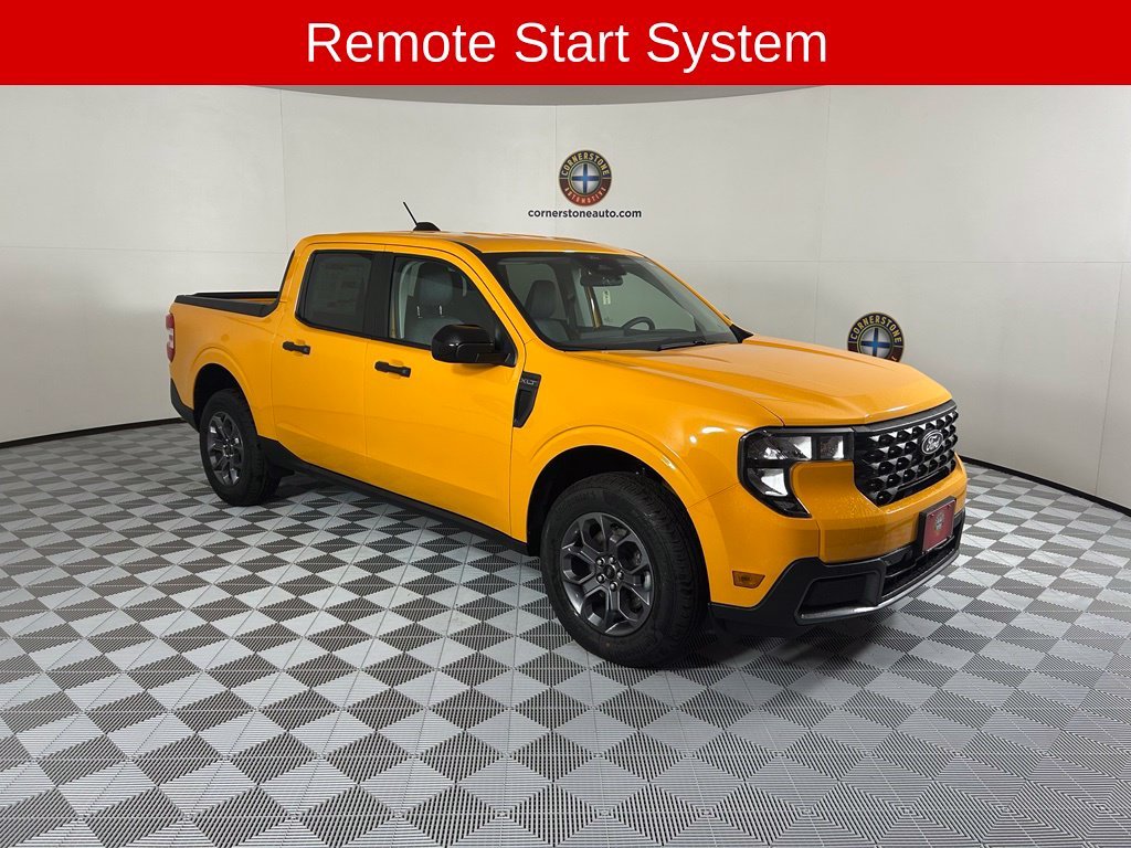 New 2026 Orange Ford XLT image 15