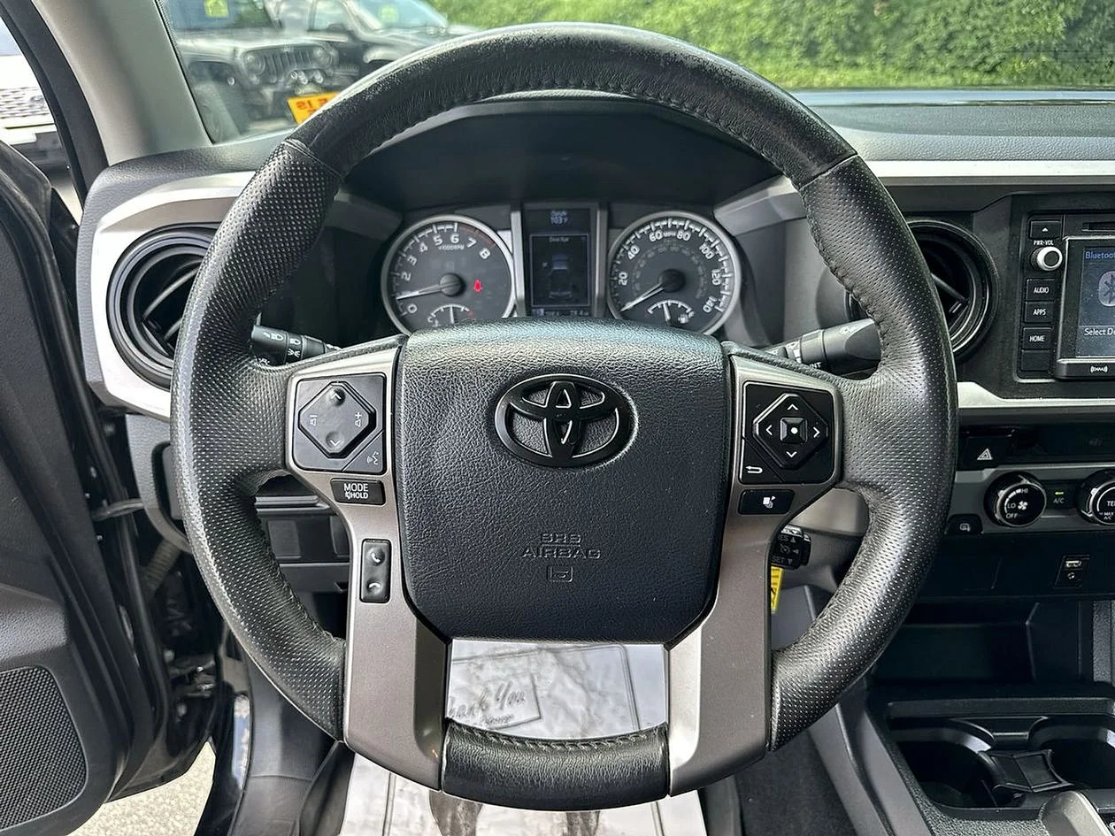 Used 2017 Black Toyota SR5 image 16