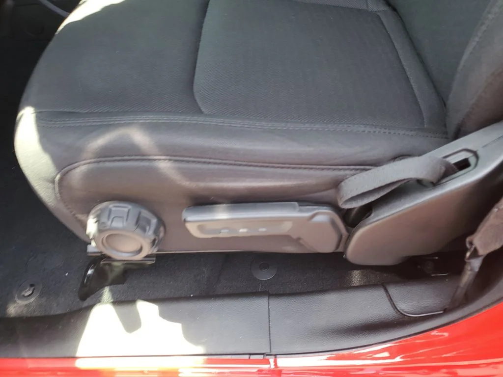Used 2022 Red Jeep Unlimited Willys image 17