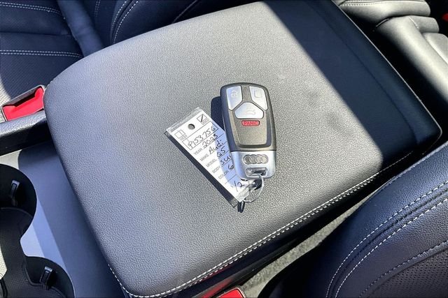 Used 2023 Gray Audi 45 S line Premium Plus image 10