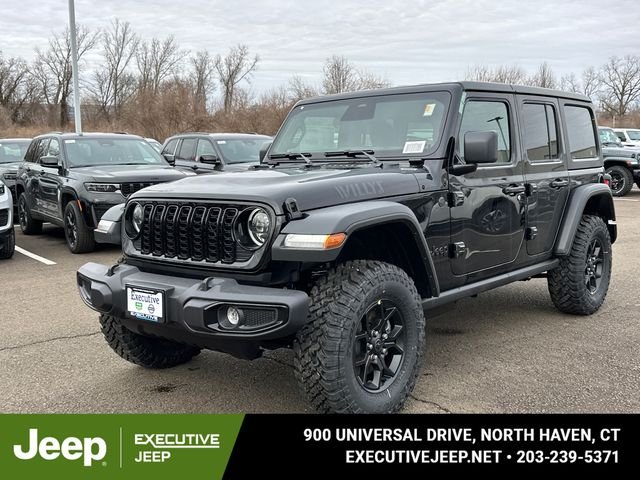 New 2026 Black Clear-Coat Exterior Paint Jeep Willys image 5
