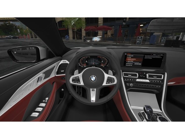 New 2026 Mineral White Metallic BMW 840i image 13