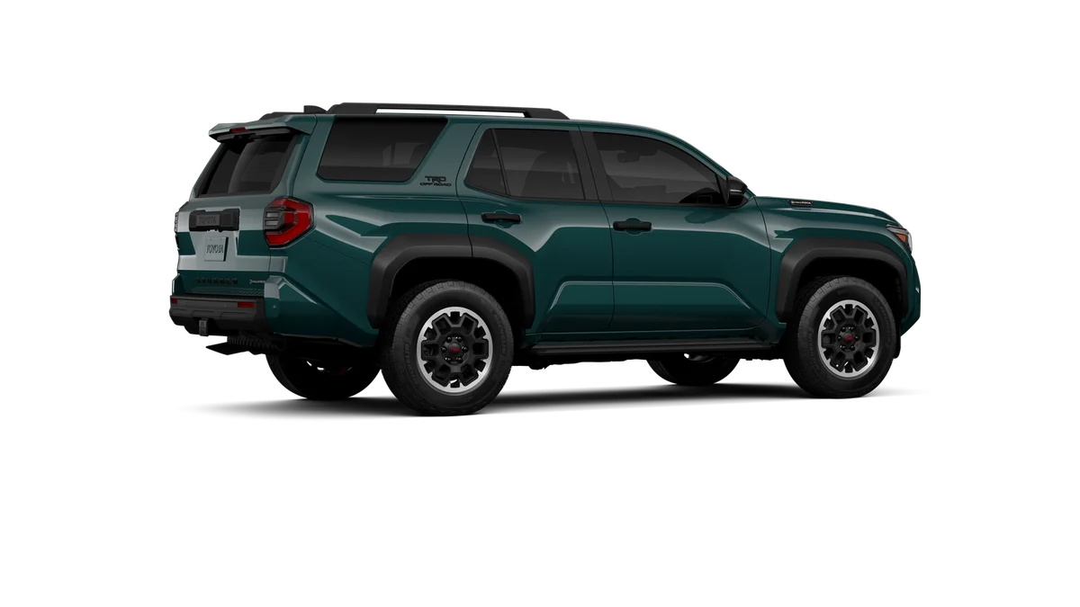 2026 Toyota 4Runner TRD Off-Road Premium - Photo 51