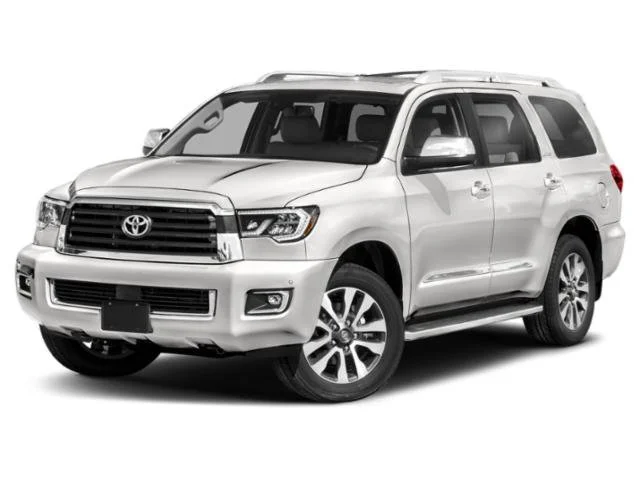 Used 2019 Blizzard Pearl Toyota Limited image 1