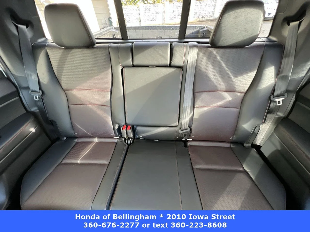 Used 2023 Platinum White Pearl Honda AWD BLACK EDITION image 23