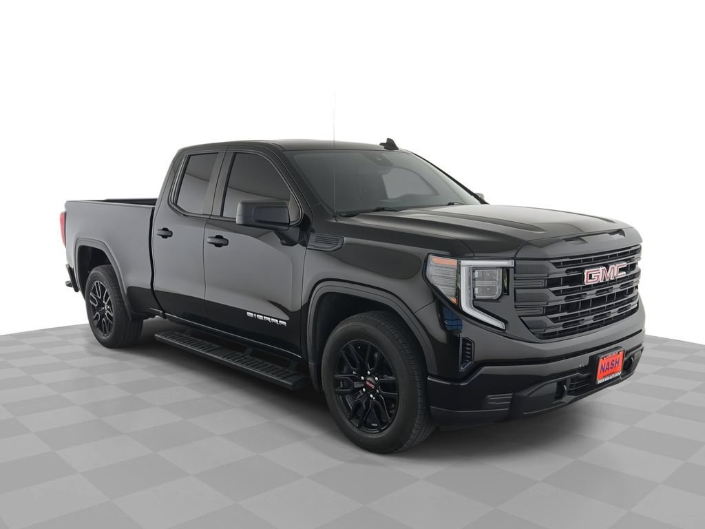 Used 2024 Onyx Black GMC Pro image 1
