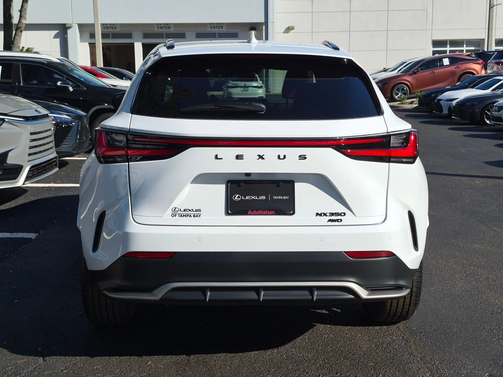 New 2026 Ultra White Lexus  350 F SPORT HANDLING AWD image 7