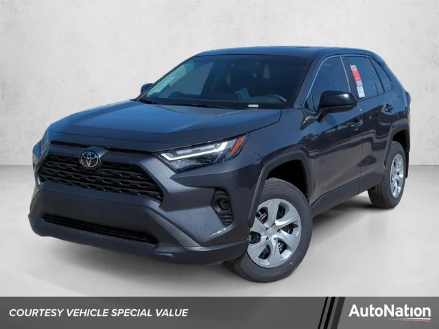 2025 Toyota RAV4 LE