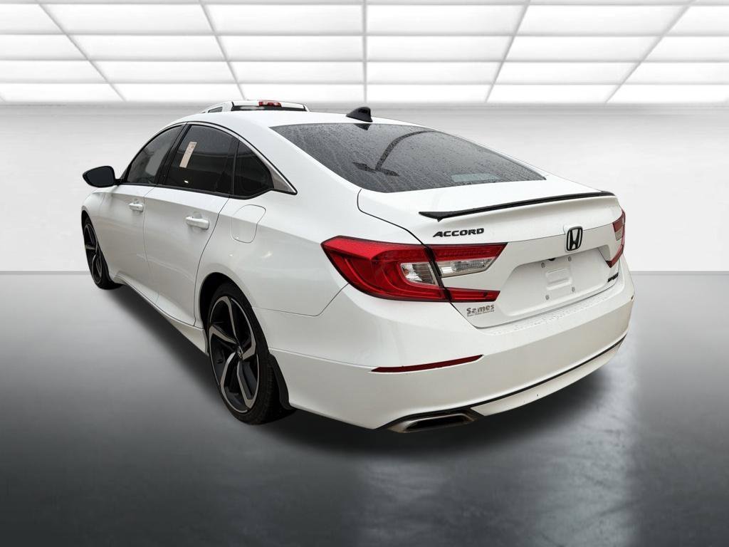 Used 2022 White Honda Sport image 2