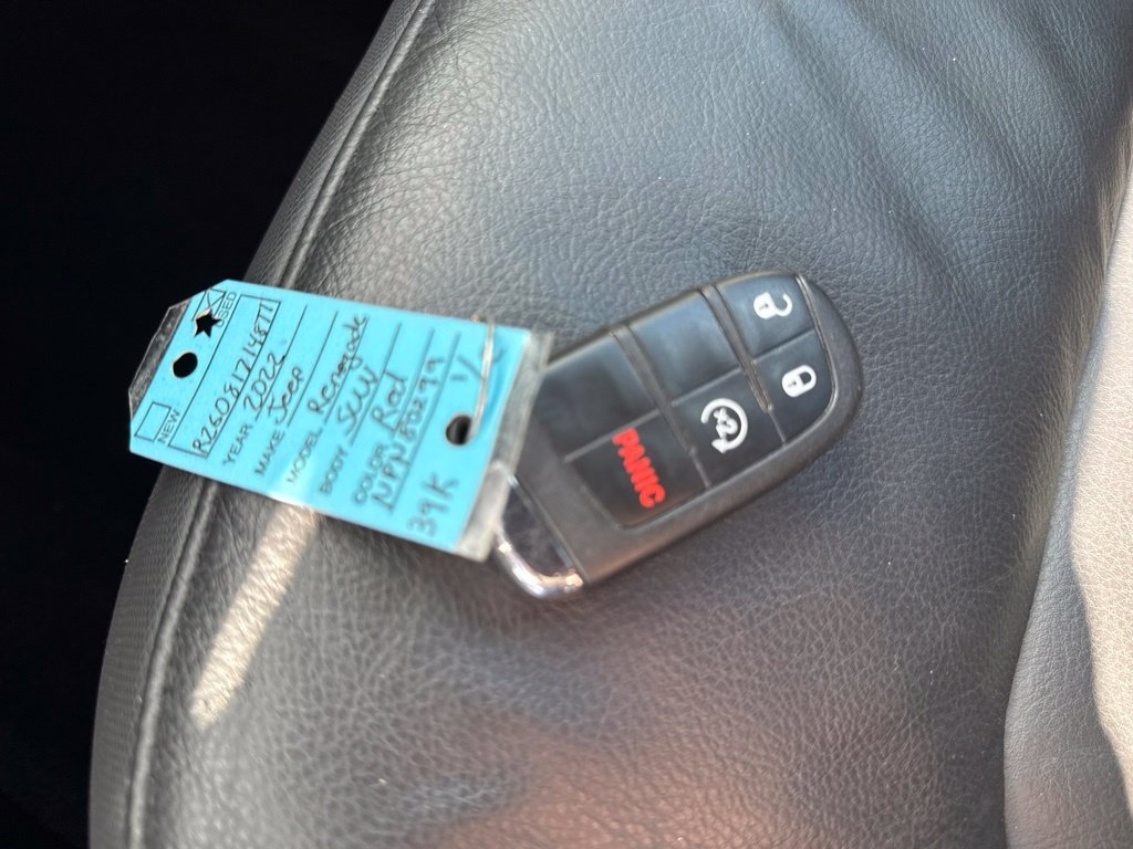 Used 2022 Red Jeep Trailhawk image 33
