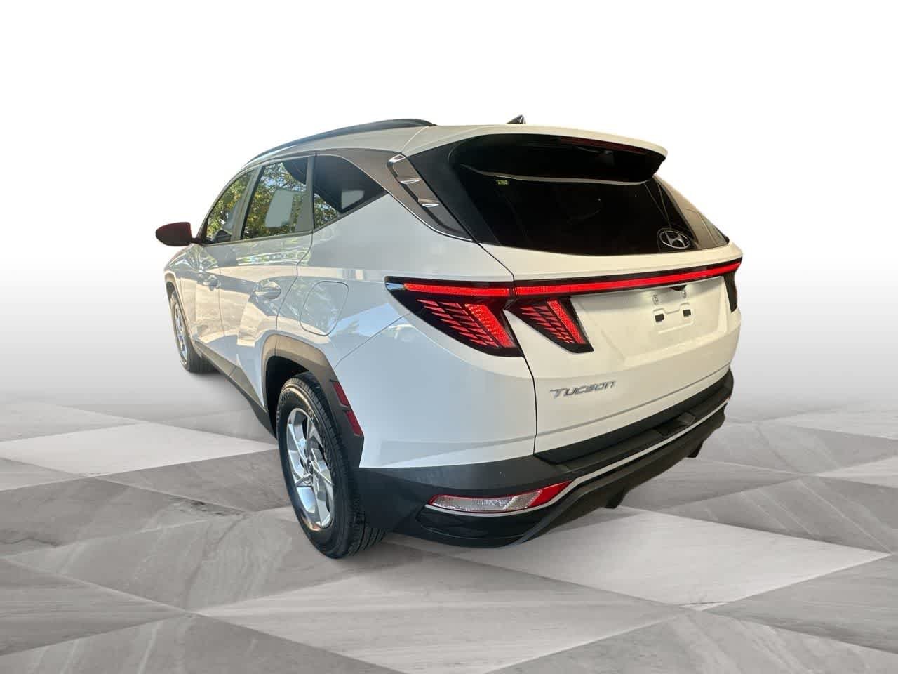 Certified Used 2023 Serenity White Pearl Hyundai SEL image 6