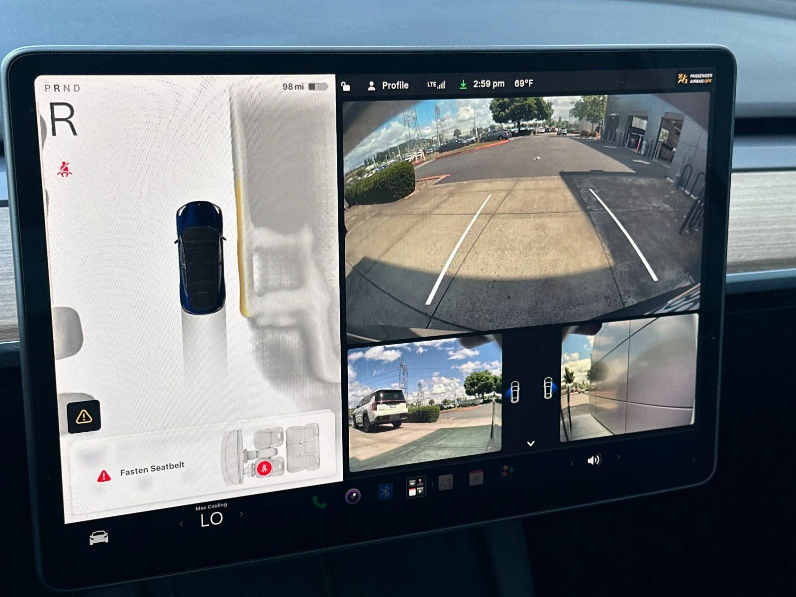 Used 2022 Gray Tesla Performance image 18