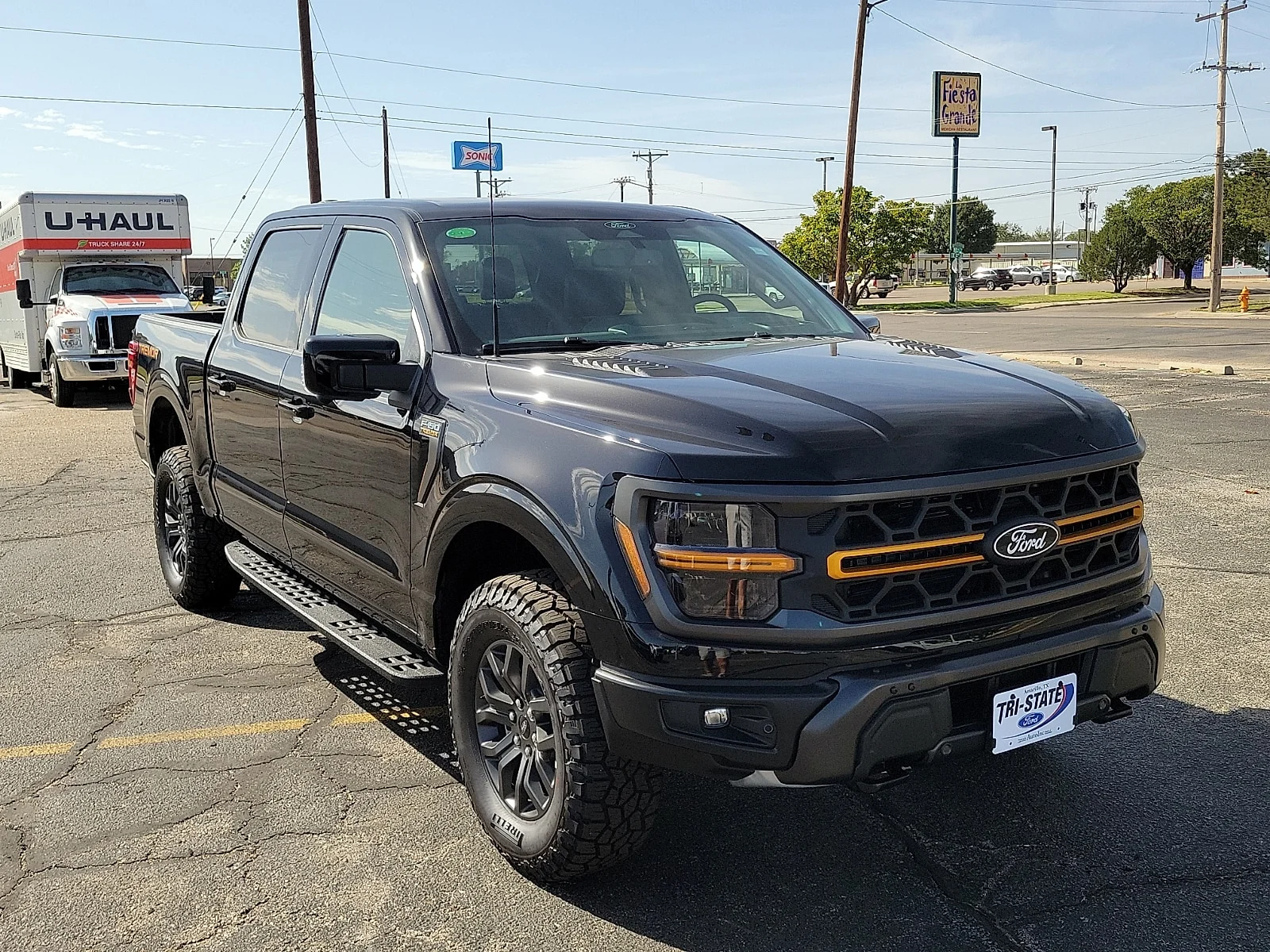 New 2026 Agate Black Metallic Ford Tremor&reg; image 6