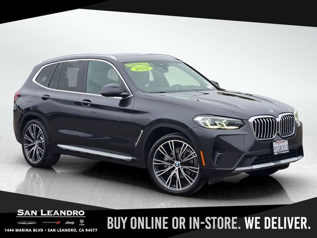 2022 BMW X3 sDrive30i