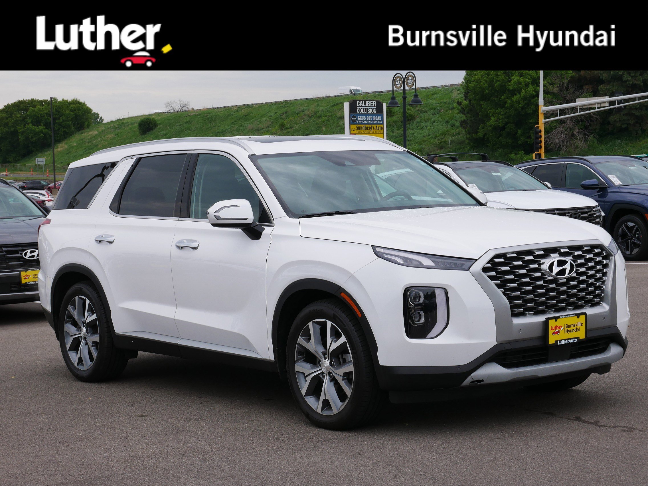 2021 Hyundai Palisade SEL AWD's photo
