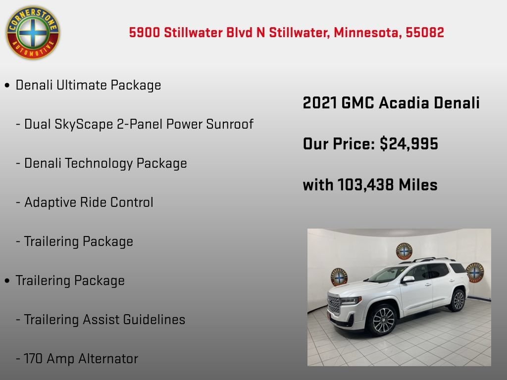 2021 GMC Acadia Denali - Photo 10