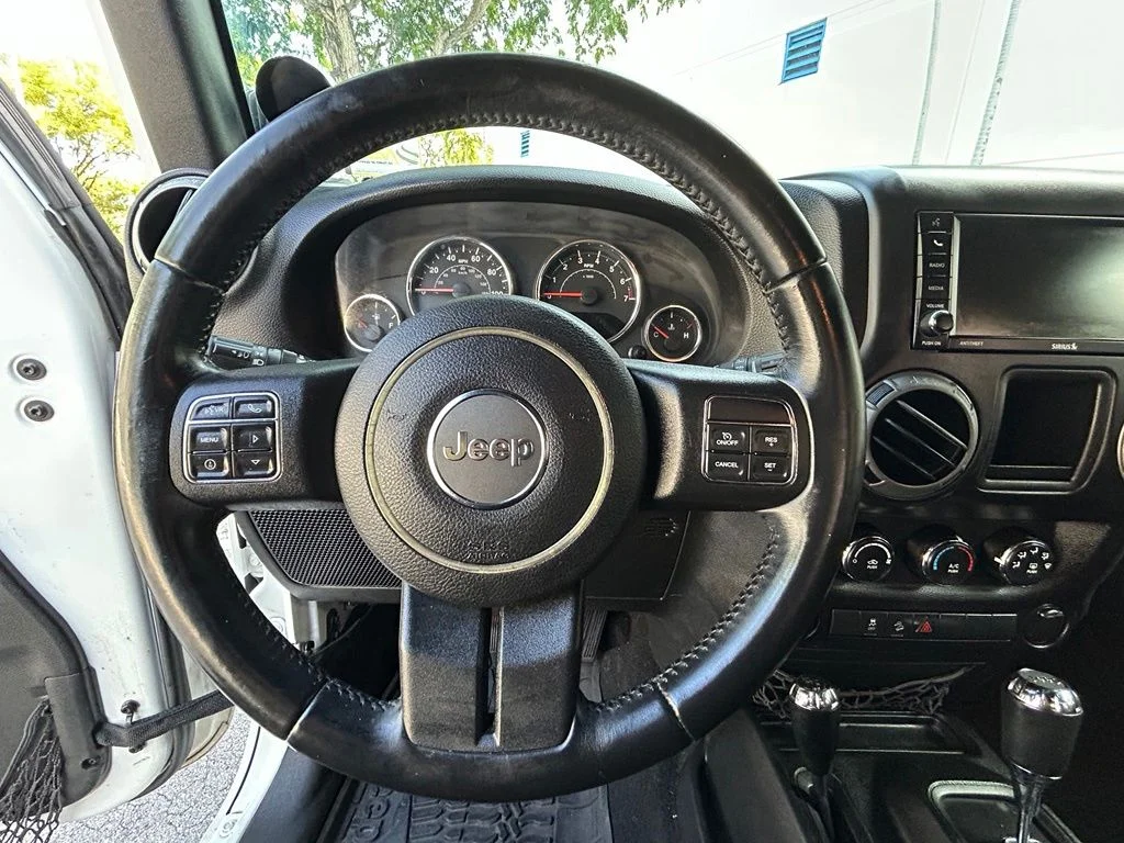 Used 2017 White Jeep Sport image 16