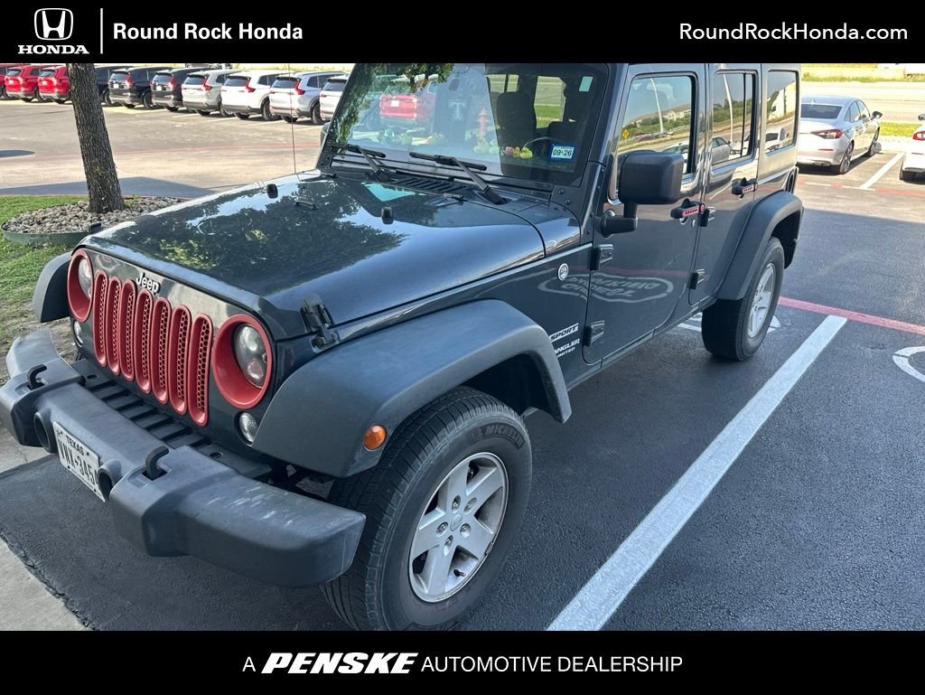 2017 Jeep Wrangler Sport S's photo