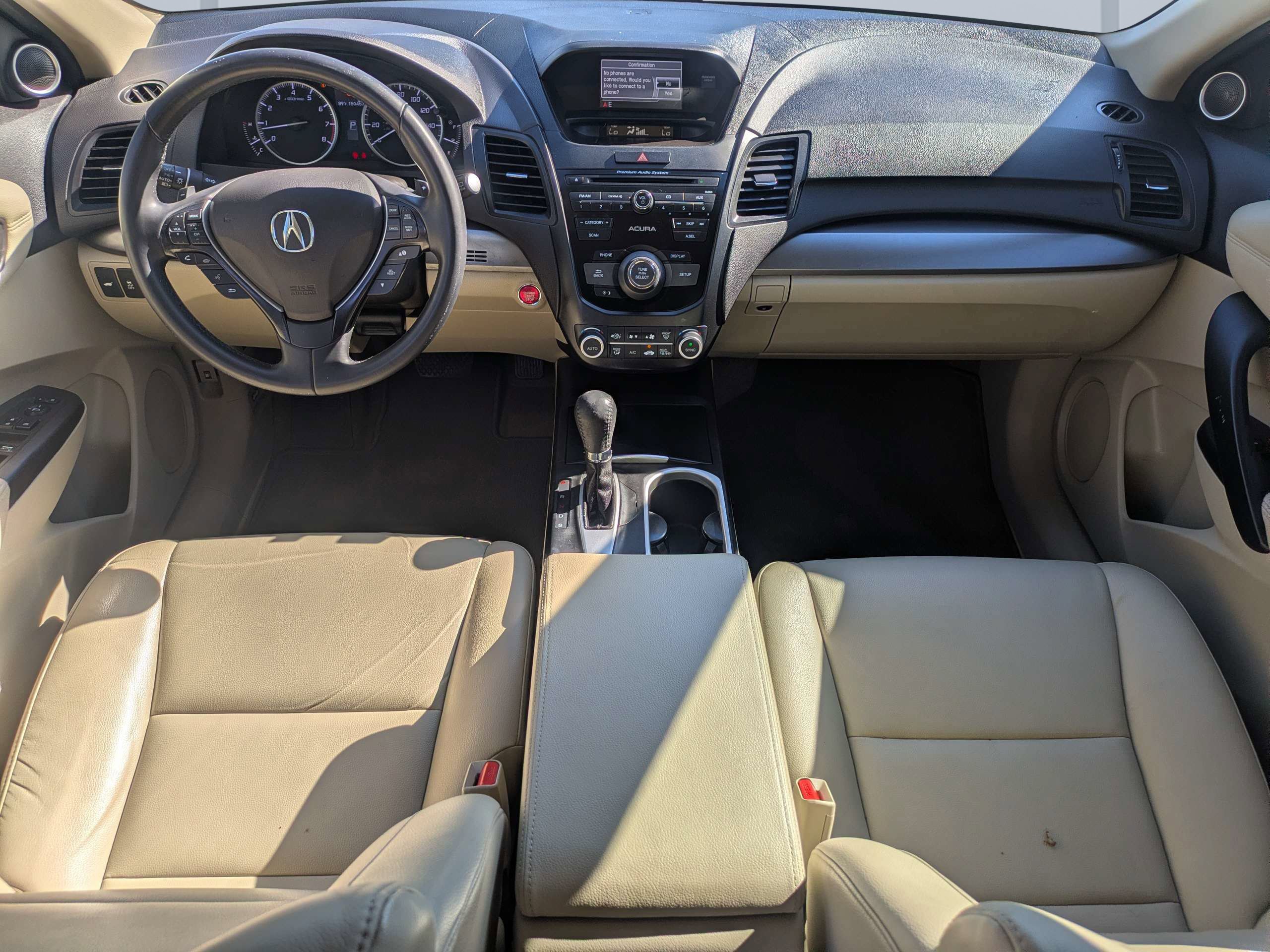 Used 2018 White Diamond Pearl Acura RDX image 49