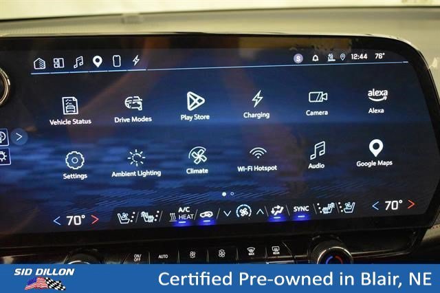 Certified Used 2024 Iridescent Pearl Tricoat Chevrolet eAWD RS image 4