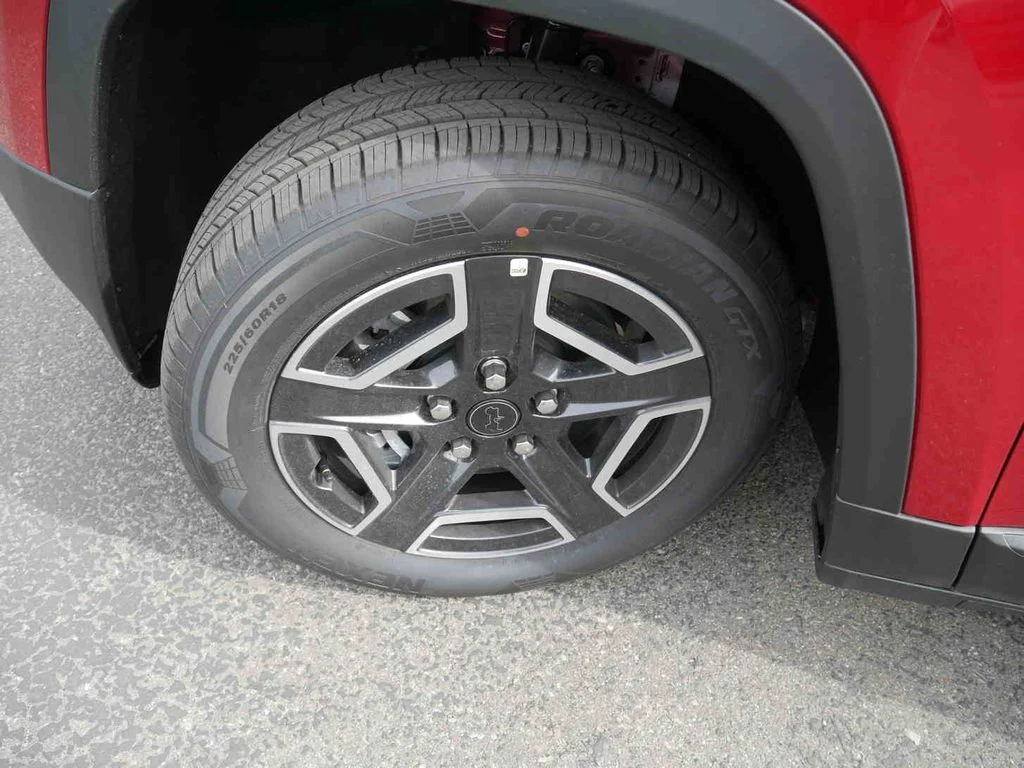 New 2026 Red Jeep Limited image 10