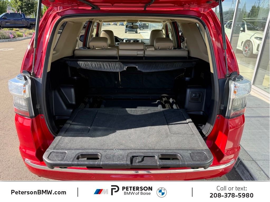 Used 2018 Red Toyota Limited image 6