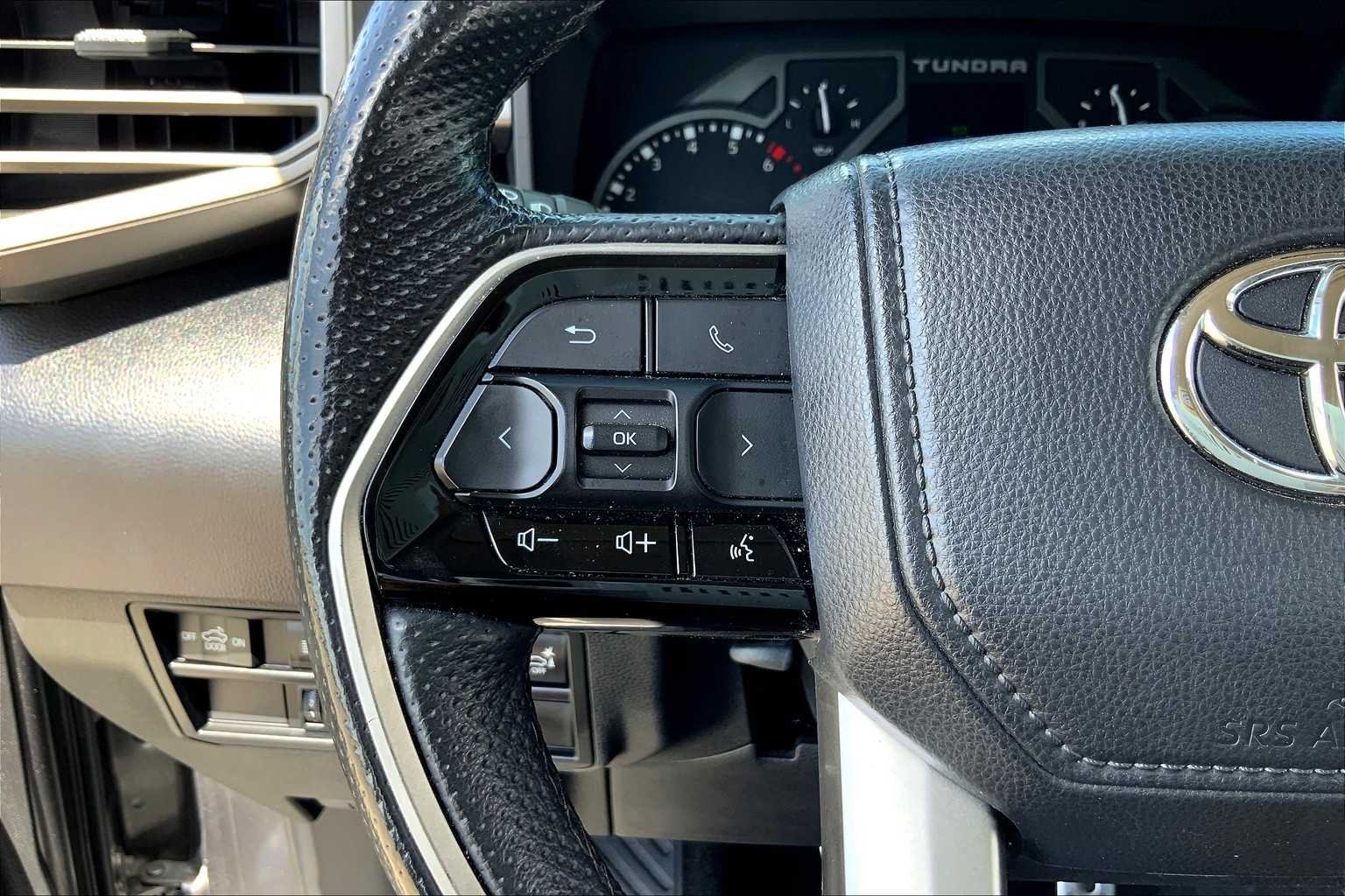 Used 2022 Magnetic Gray Metallic Toyota SR5 image 23