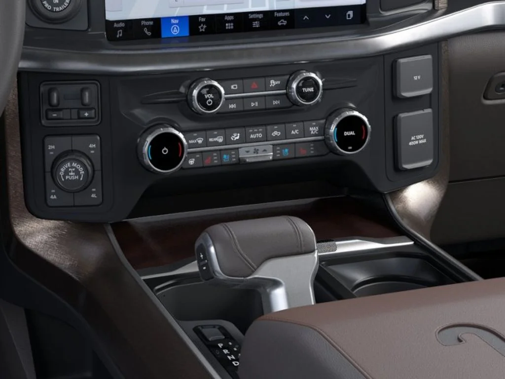 New 2026 Antimatter Blue Metallic Ford King Ranch image 15