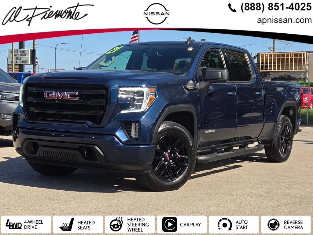 2021 GMC Sierra 1500 Elevation