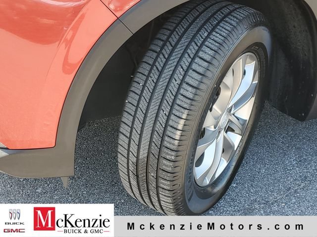 Used 2019 Lava Orange Hyundai SEL image 32