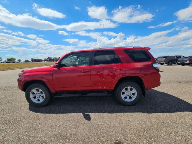 Used 2017 Barcelona Red Metallic Toyota SR5 Premium image 12