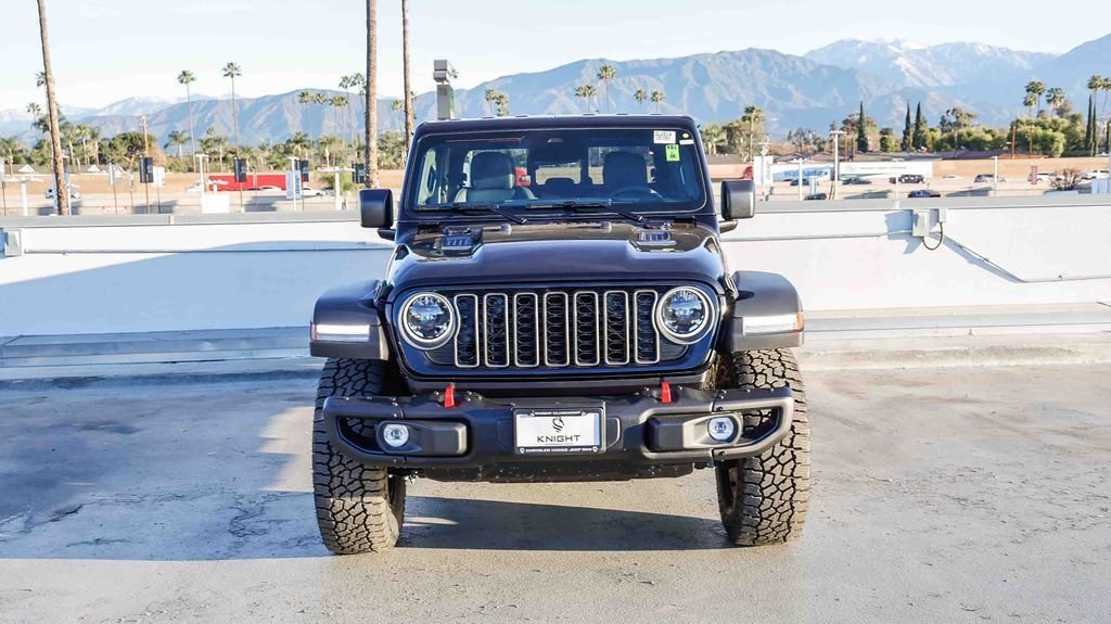 New 2026 Black Clearcoat Jeep Rubicon image 3