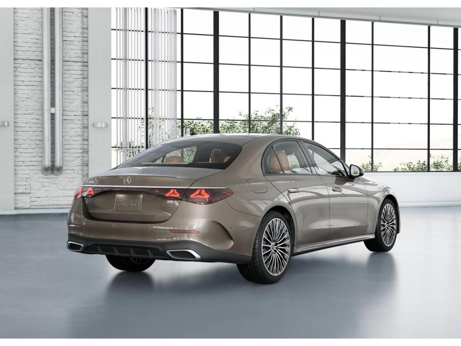New 2026 Sonoran Brown Metallic Mercedes-Benz E 350 4D Sedan image 23