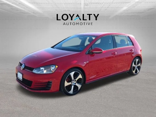 2016 Volkswagen Golf GTI S
