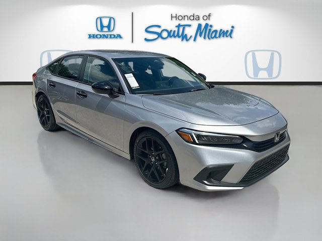 2024 Honda Civic Sedan 2.0L 4D SPORT