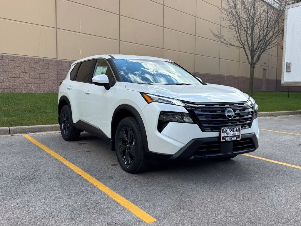 New 2027 White Nissan SV image 2