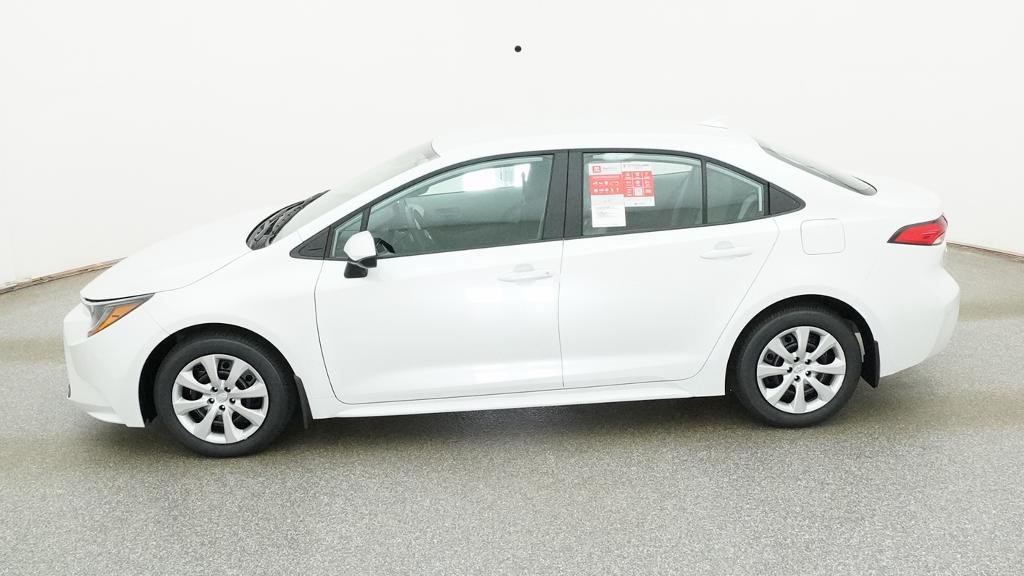 New 2026 Wind Chill Pearl Toyota LE image 30