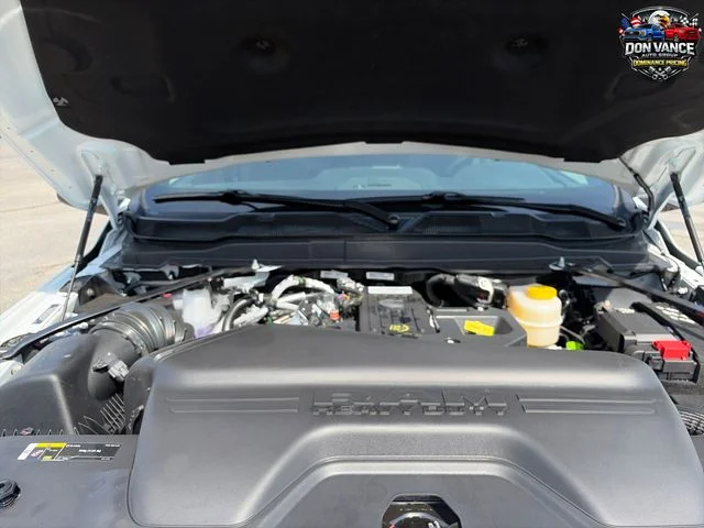 New 2026 Bright White Clearcoat RAM Tradesman image 21