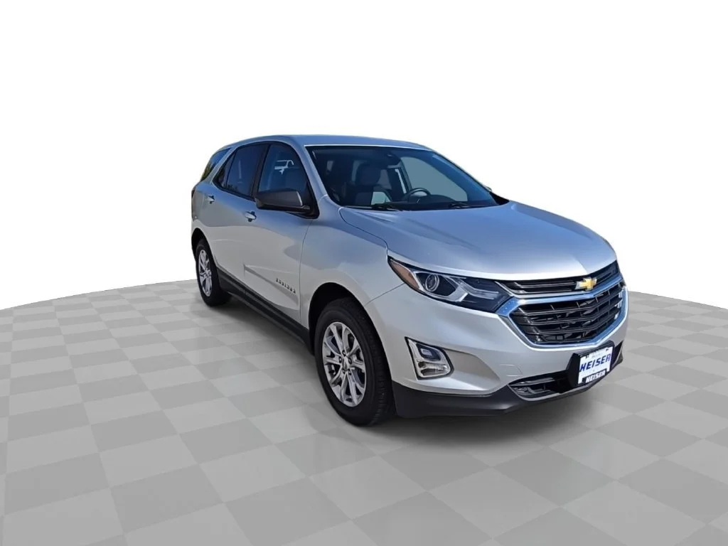 Certified 2020 Chevrolet Equinox LS with VIN 3GNAXSEV0LS654761 for sale in West Bend, WI