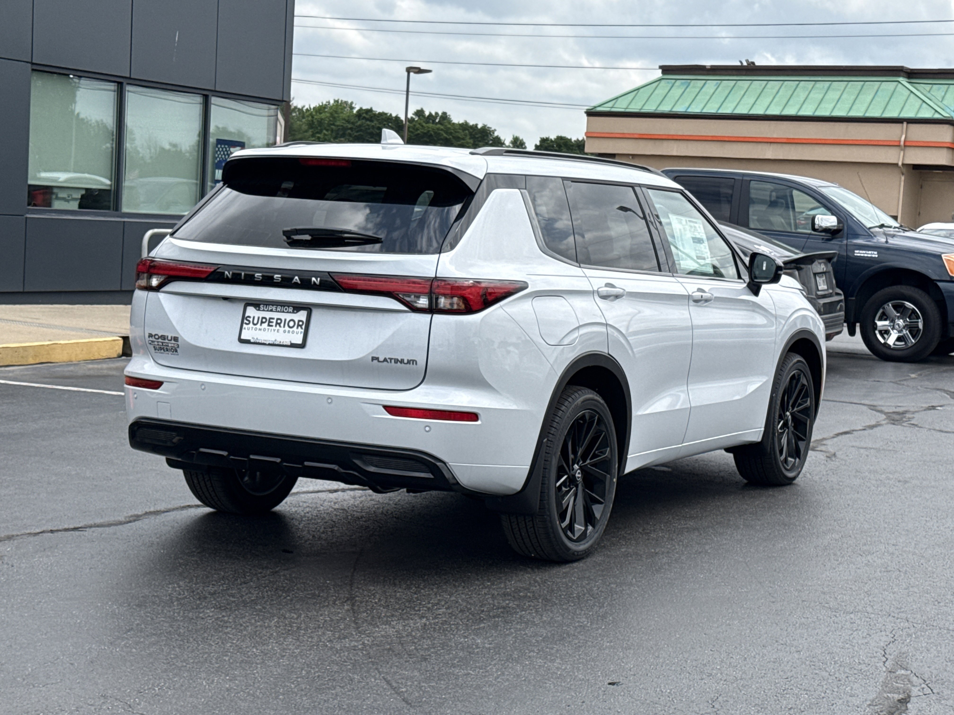 New 2026 Alpine Frost Nissan Platinum AWD image 3