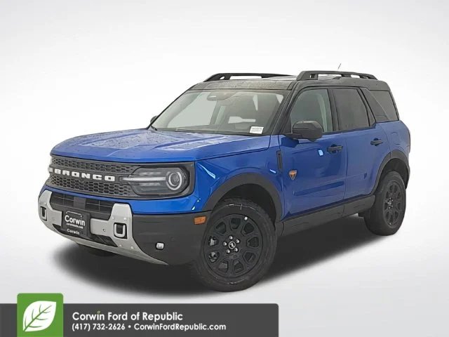 New 2026 Velocity Blue Metallic Ford Badlands® image 35